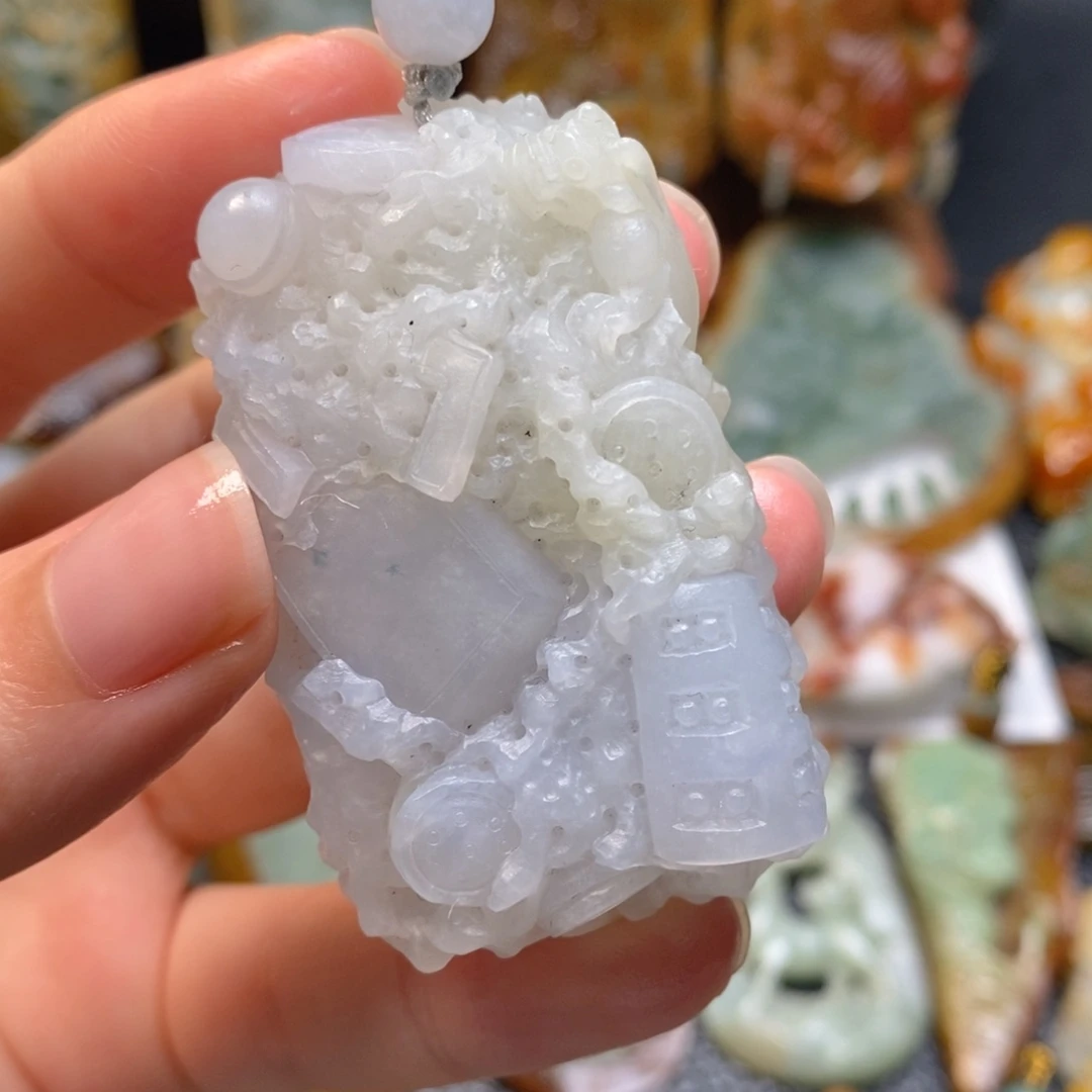 定制翡翠未镶嵌翡翠