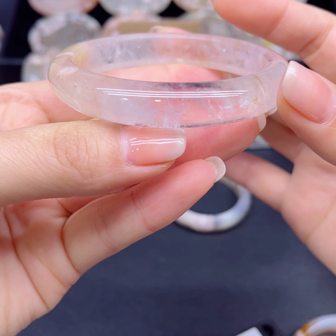 玛瑙/玉髓未镶嵌手镯60