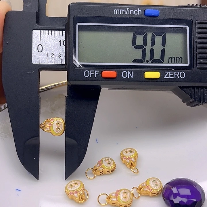 银S925镶嵌颈饰紫晶紫晶925镶嵌27