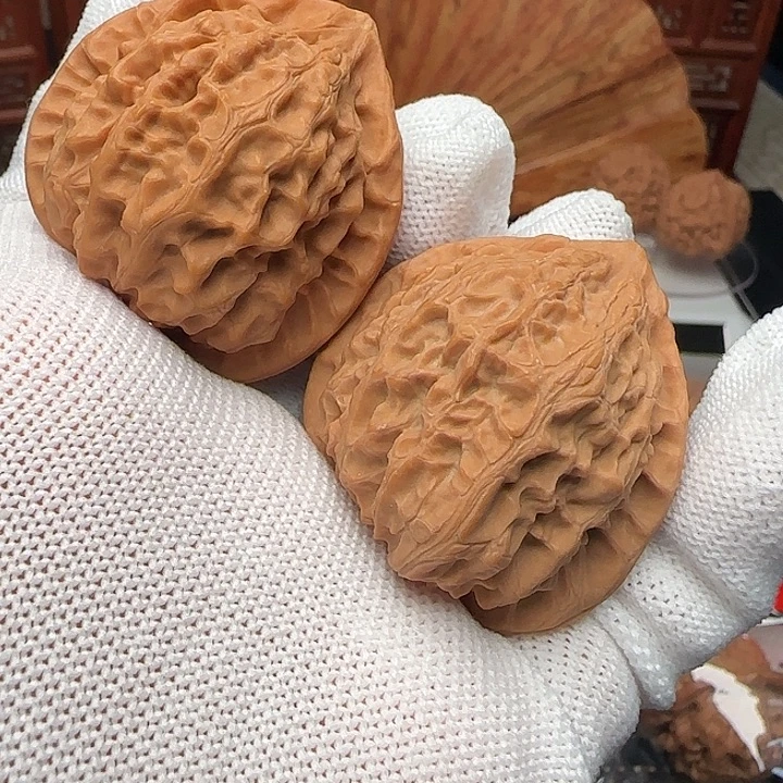 吊坠文玩核桃全品金牛40尺不退不换