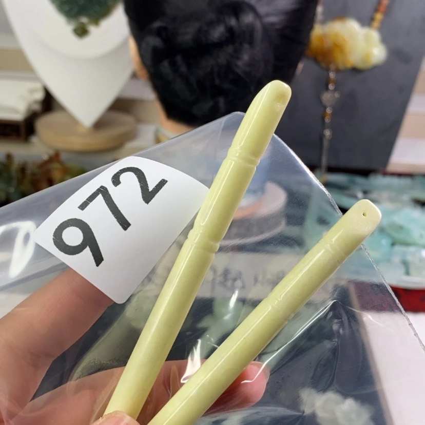 【闪购商品】岫玉发饰未镶嵌?****?发簪