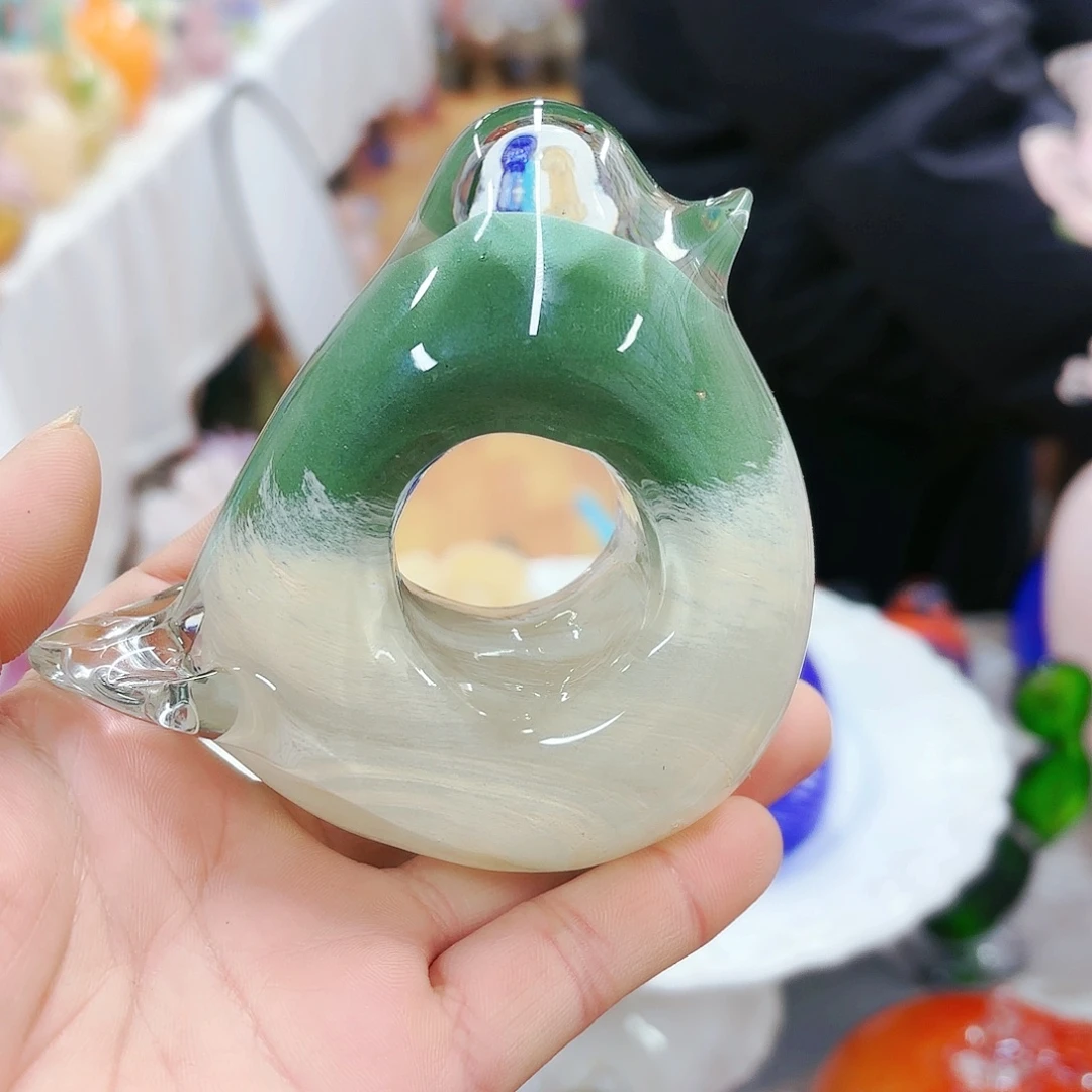 福利不退不换琉璃花瓶艺术品