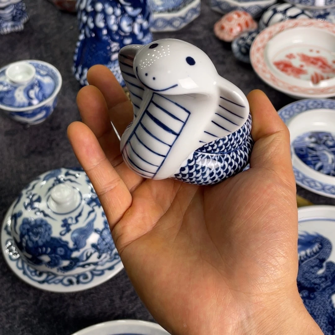 小**?景德镇陶瓷手工手绘