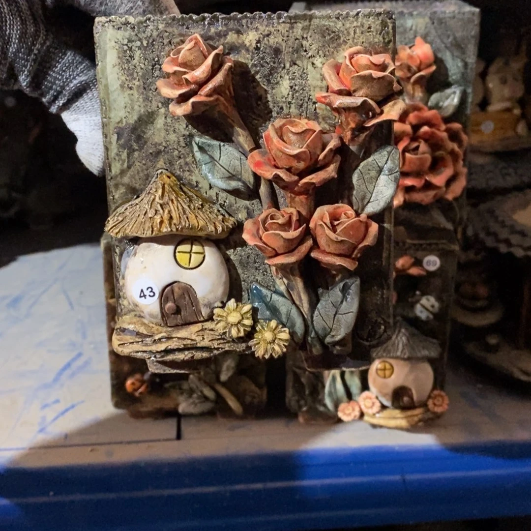 红陶@****～青藤花器多肉花盆