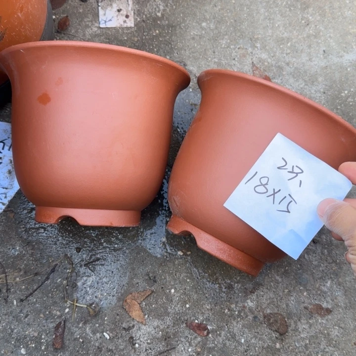 紫砂花盆特价商品