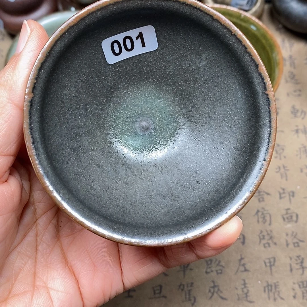 茶盏龙窑柴烧自然还原001