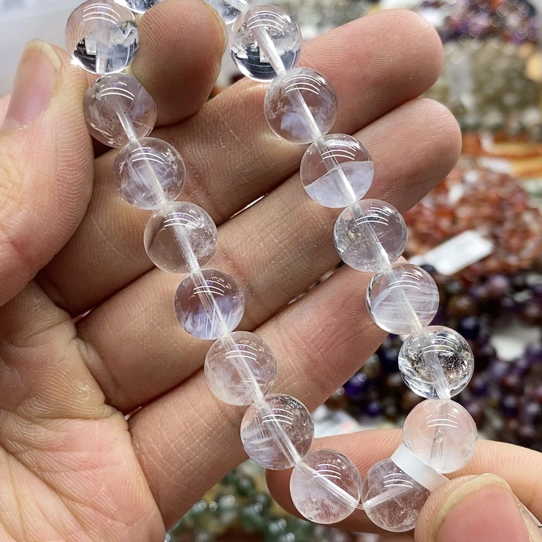 水晶手链未镶嵌天然