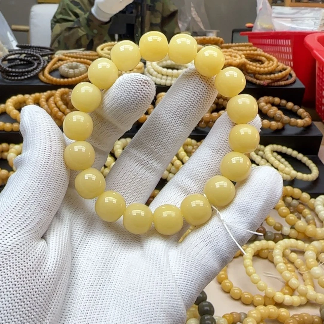 【闪购商品】菩提根/象牙果手串13珑珠。10年 精工 