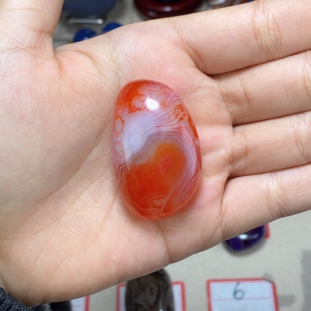 玛瑙/玉髓未镶嵌珠宝奇石