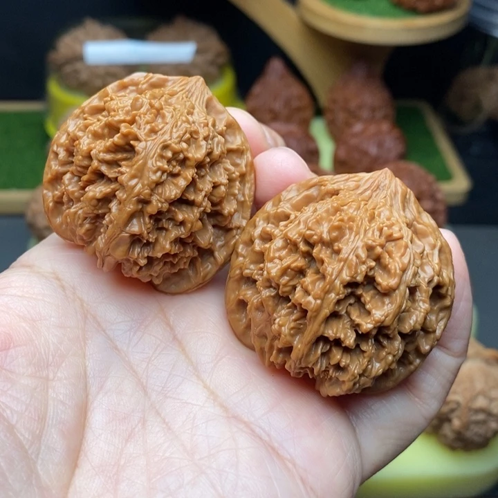 把件文玩核桃满天星43