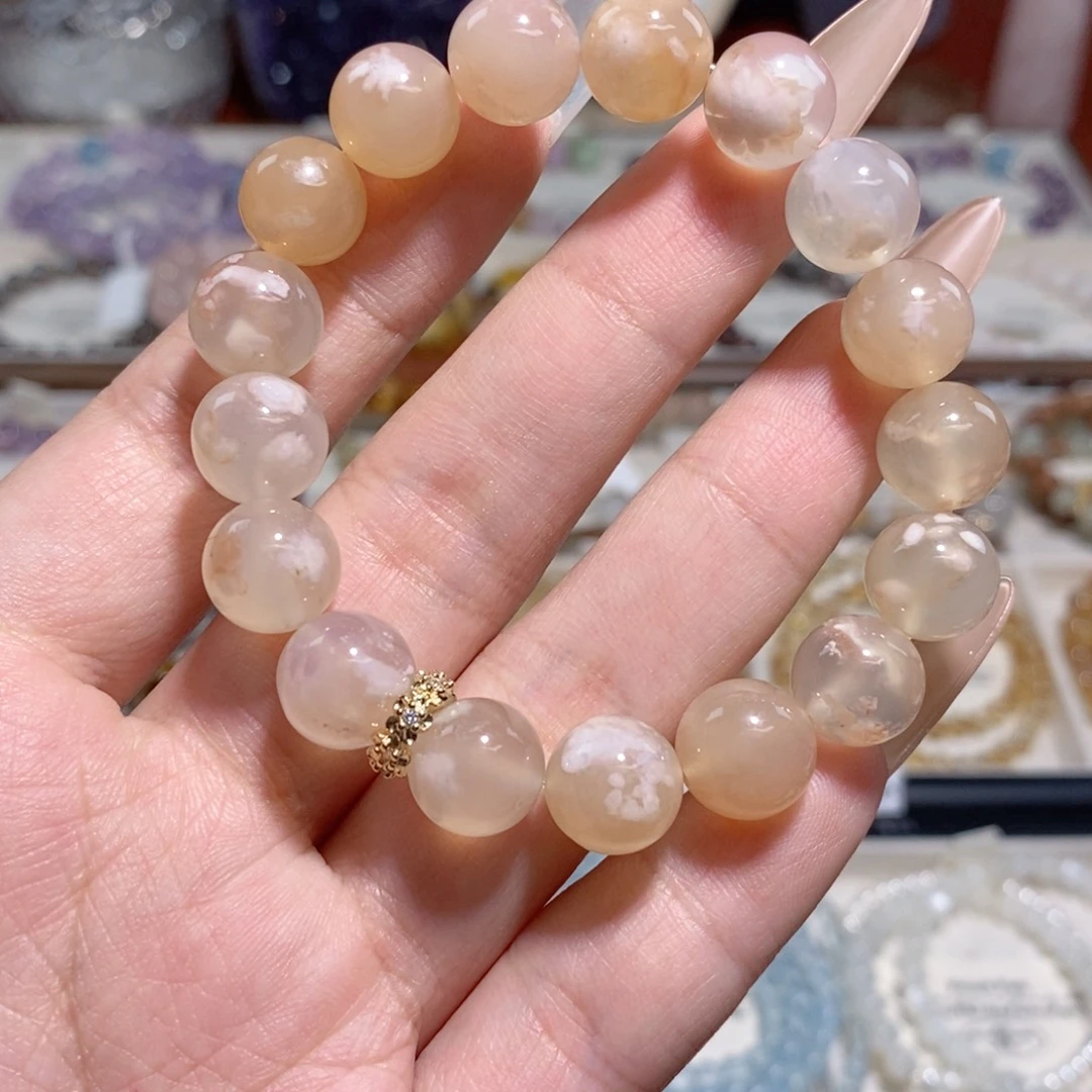 手链水晶未镶嵌樱花玛瑙