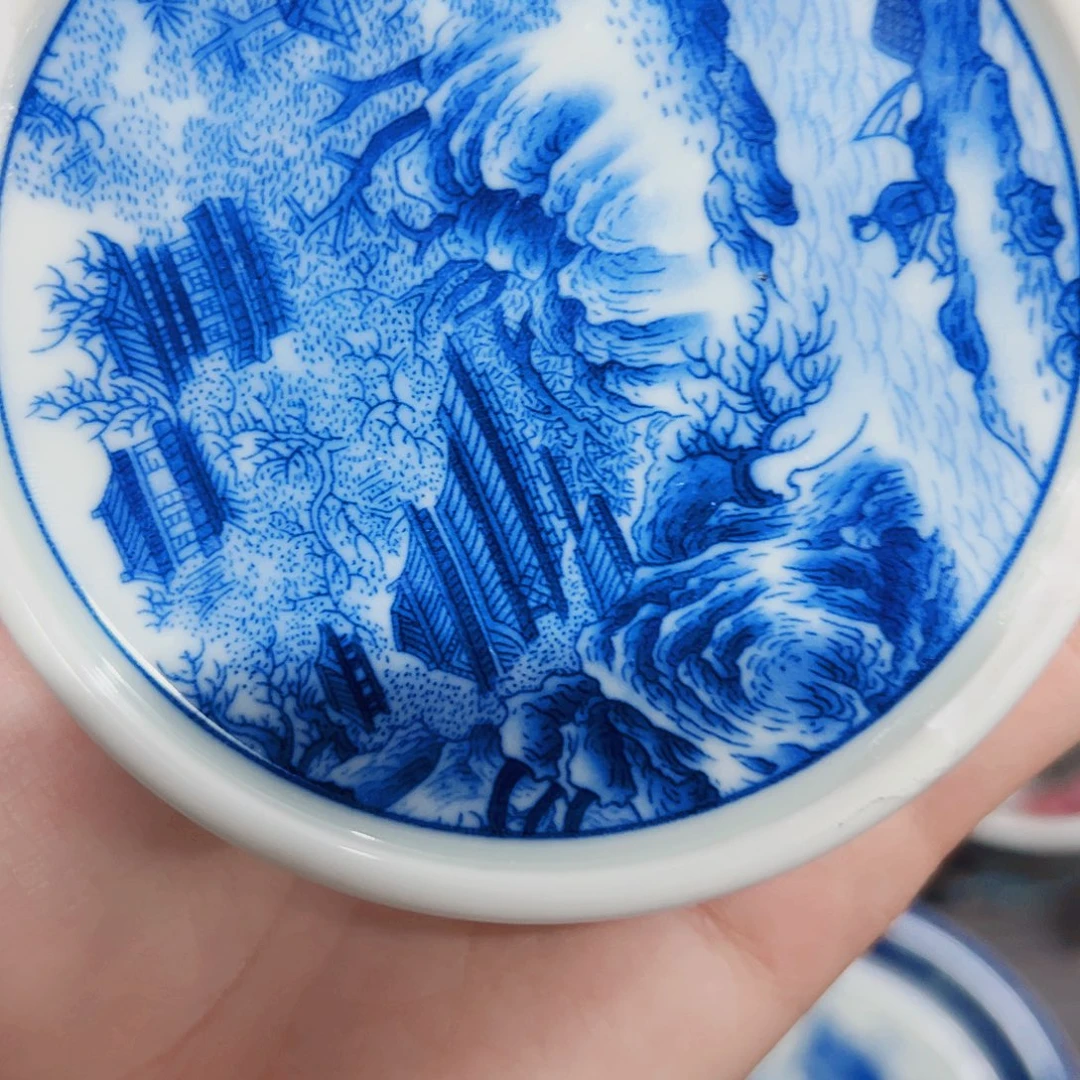 妙***荘瓷片景德镇陶瓷艺术价格