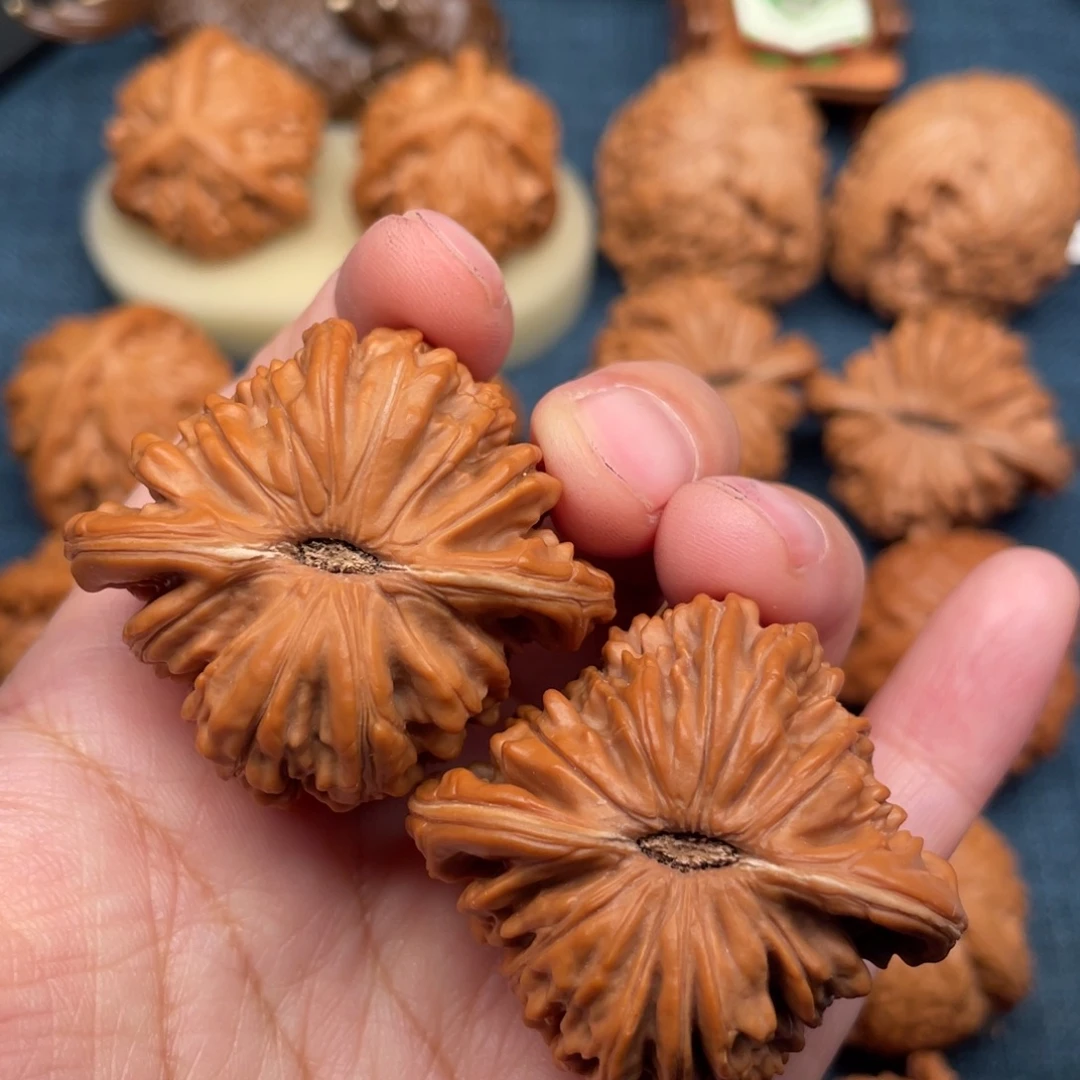 文玩核桃把件43复刻底汉高楼全品