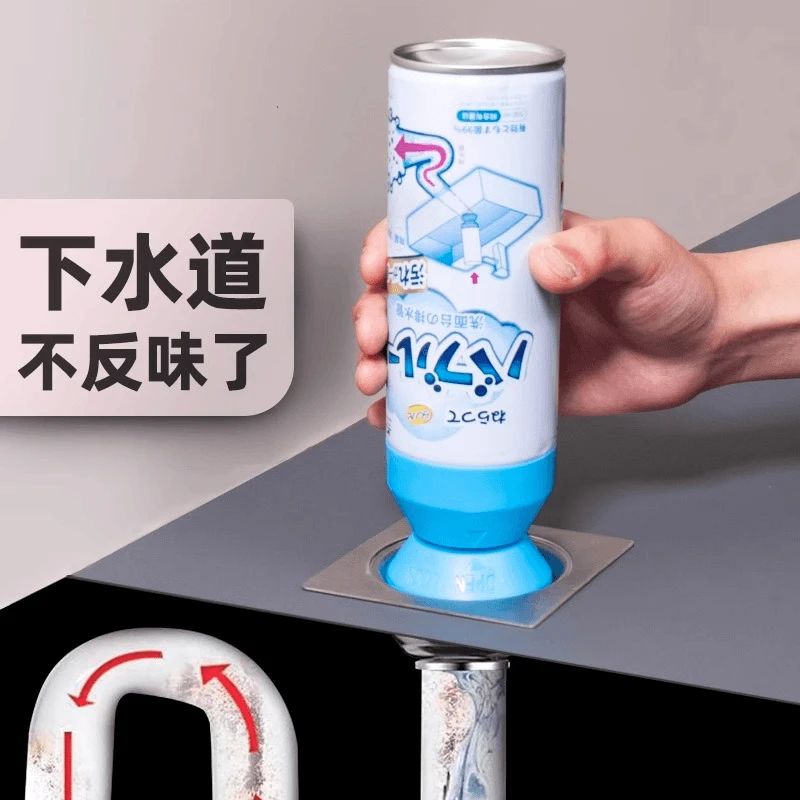 杜尔德澳泡沫管道清洁剂疏通下水道强力溶解堵塞除臭去飞虫蛾蚋
