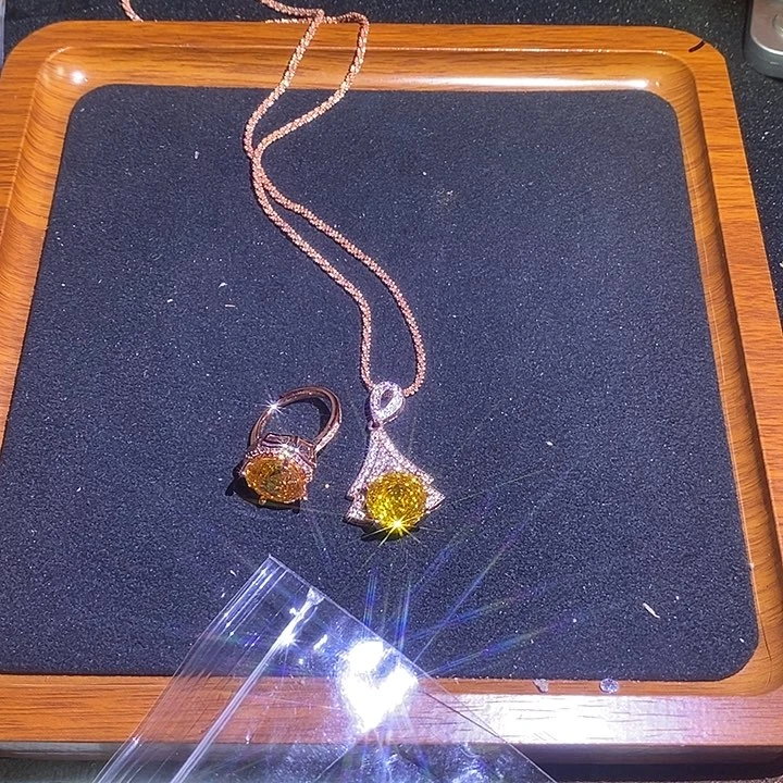 南非定制专属未镶嵌钻石21