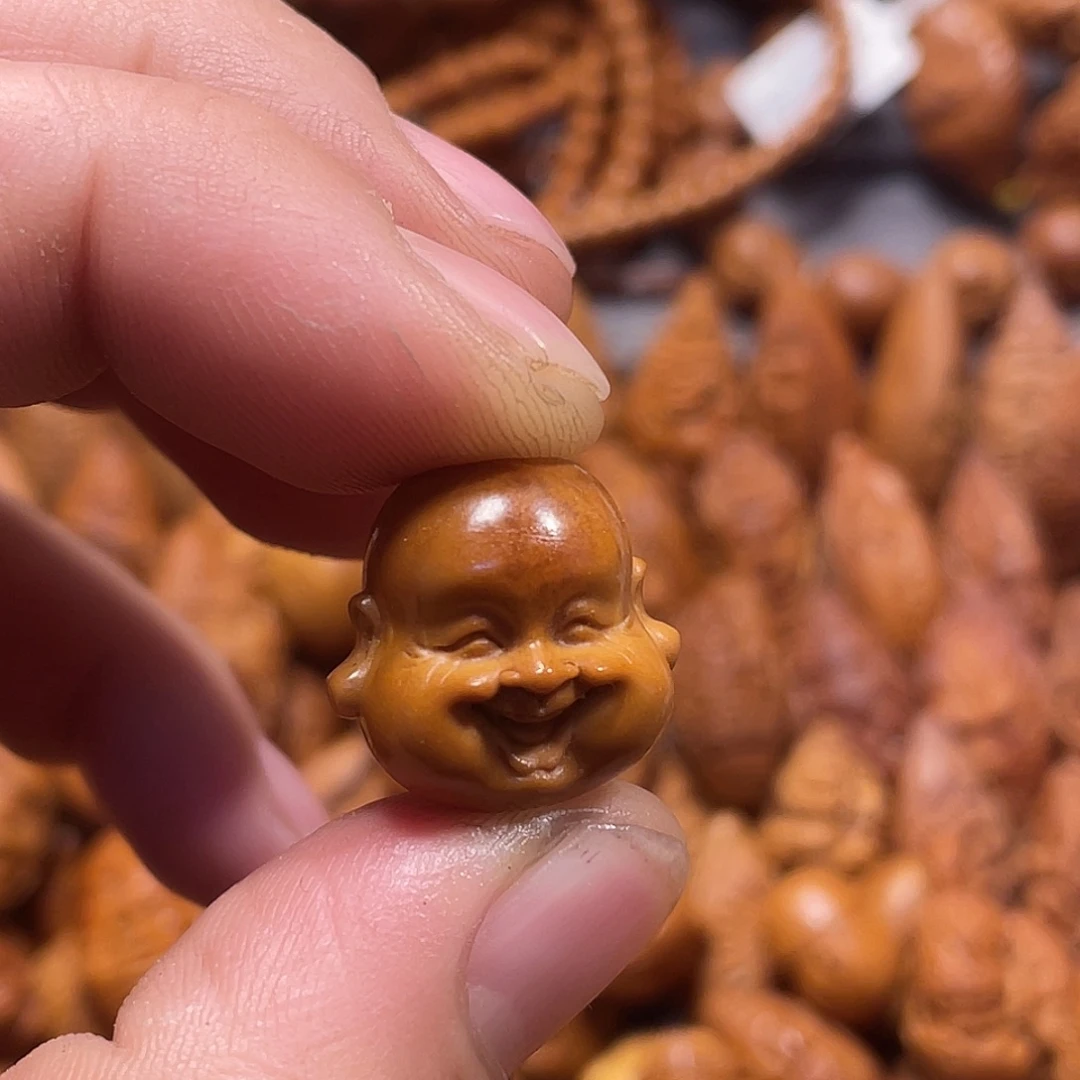 白***.手串/手链橄榄核反油弥勒481