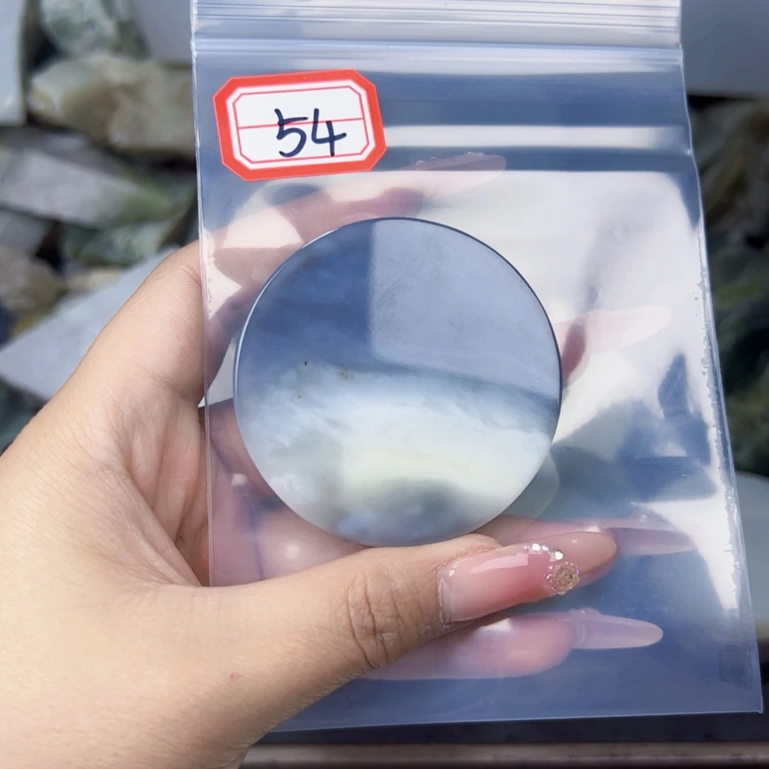 和田玉珠宝半成品未镶嵌