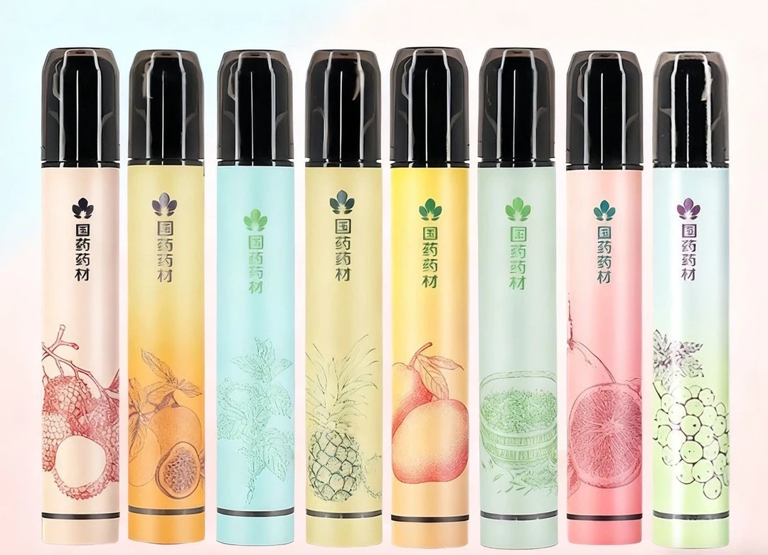 草本果味吸棒正品水果味清新替代品清凉薄荷吸棒便携