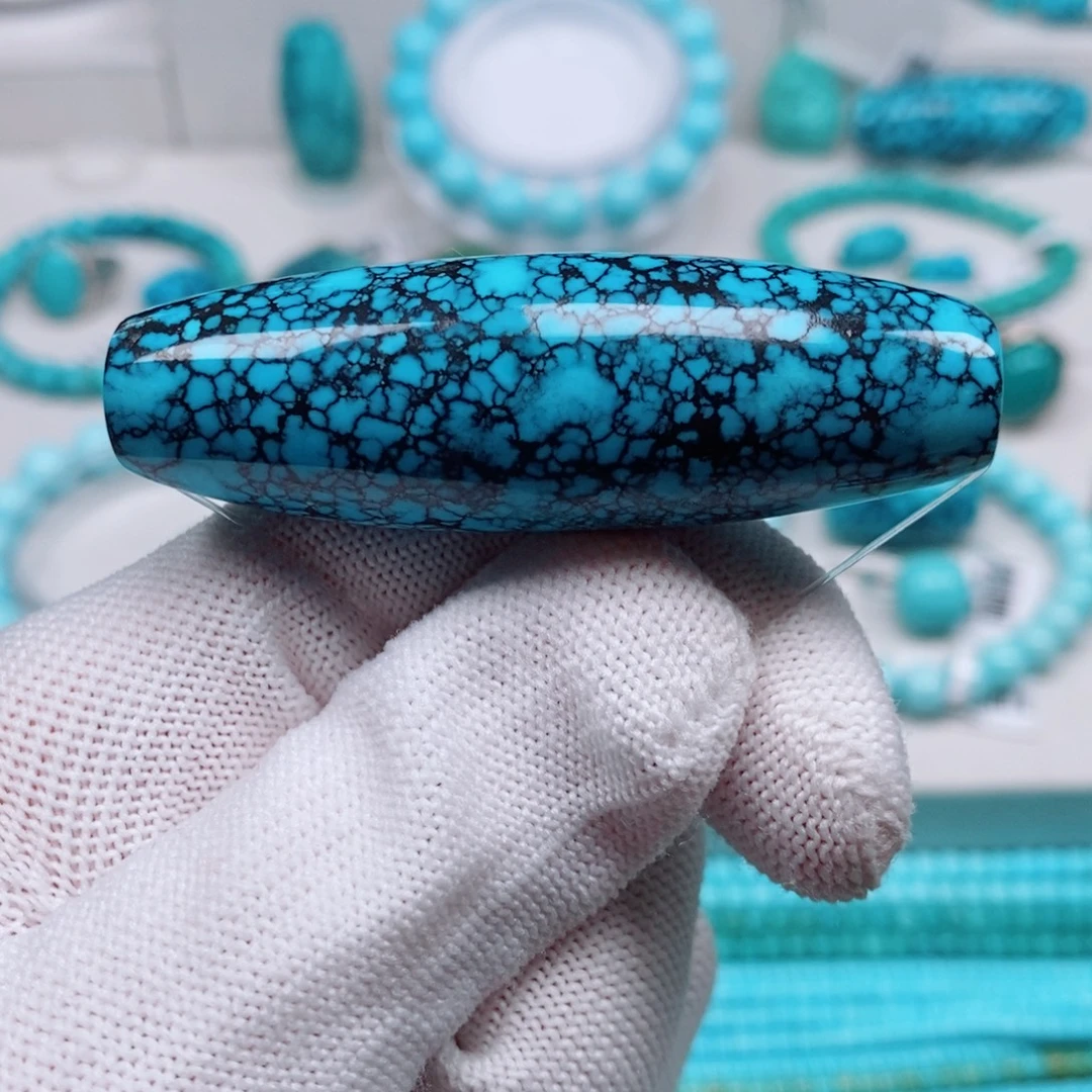 绿松石未镶嵌手串