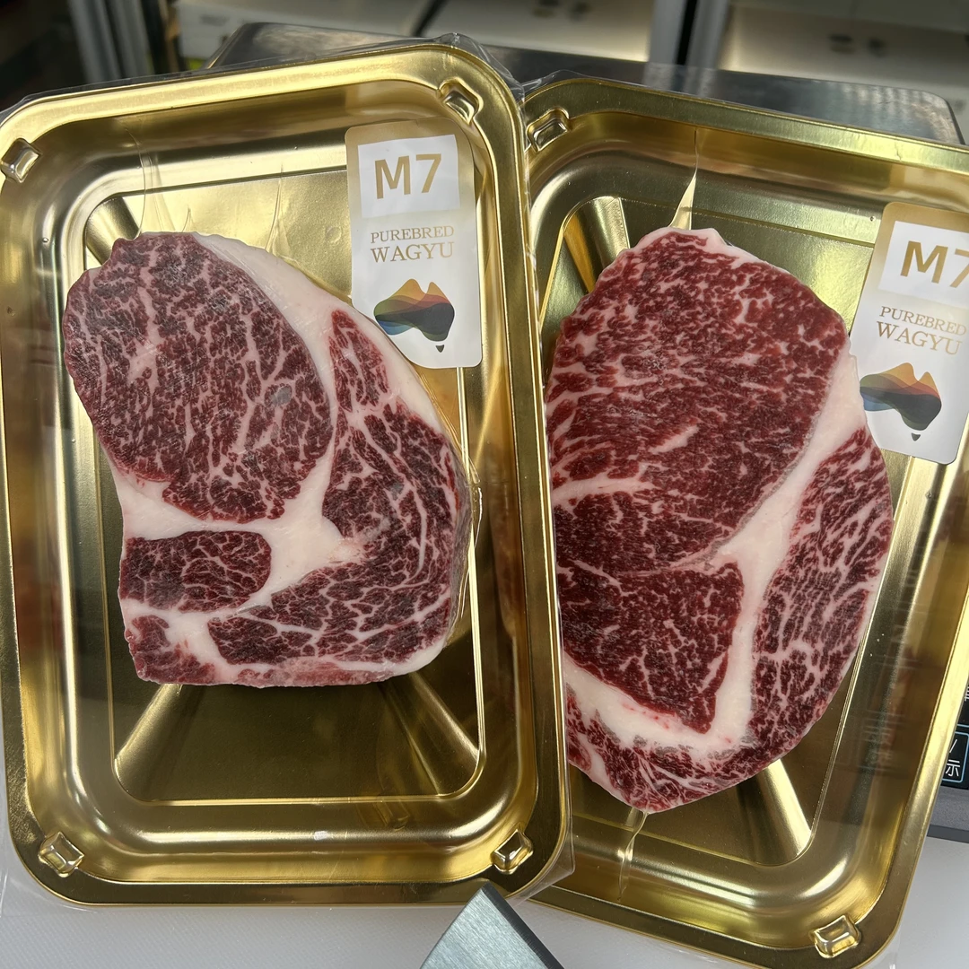原切牛排【福利】M7眼肉牛排秒杀 澳洲和牛单片装