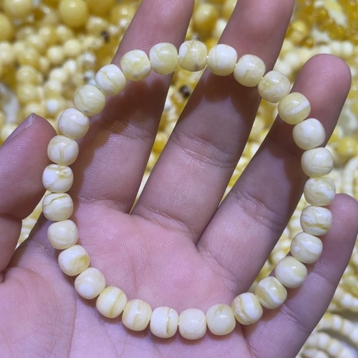 蜜蜡未镶嵌珠宝奇石7m