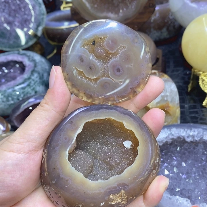 未镶嵌珠宝半成品紫晶