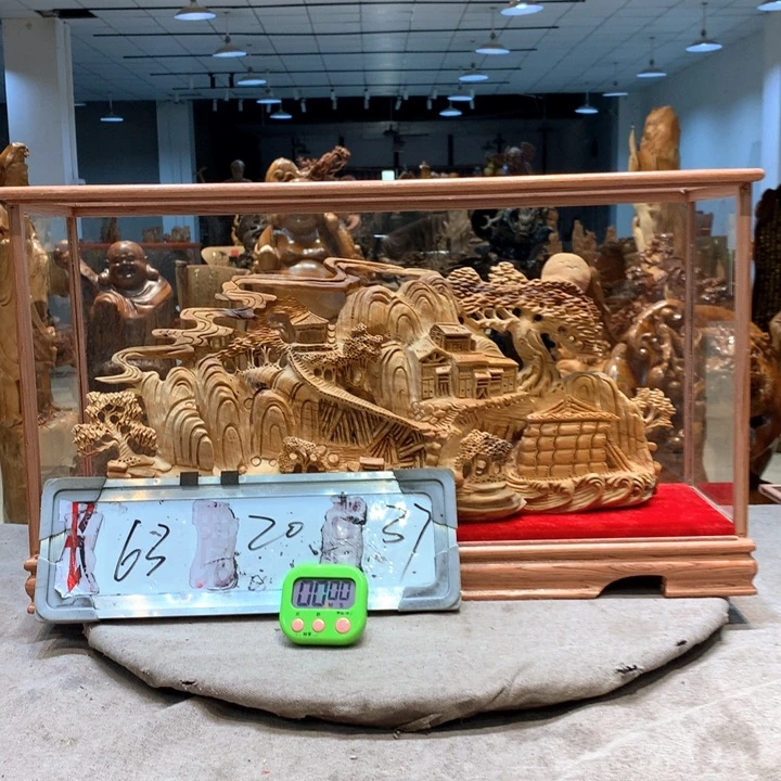 用***7木工艺品摆件不包邮