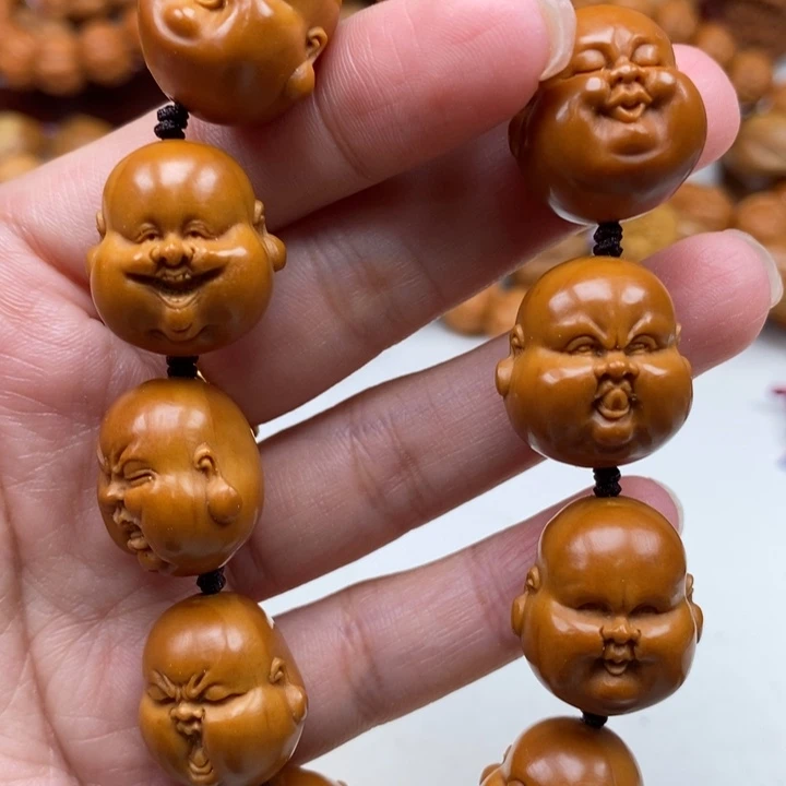 吊坠橄榄核人生百态