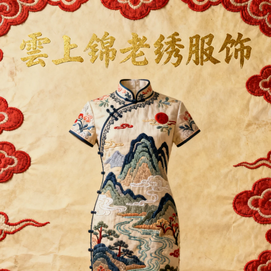 「雲上锦」设计师手作40号链接/非质量问题不退换/