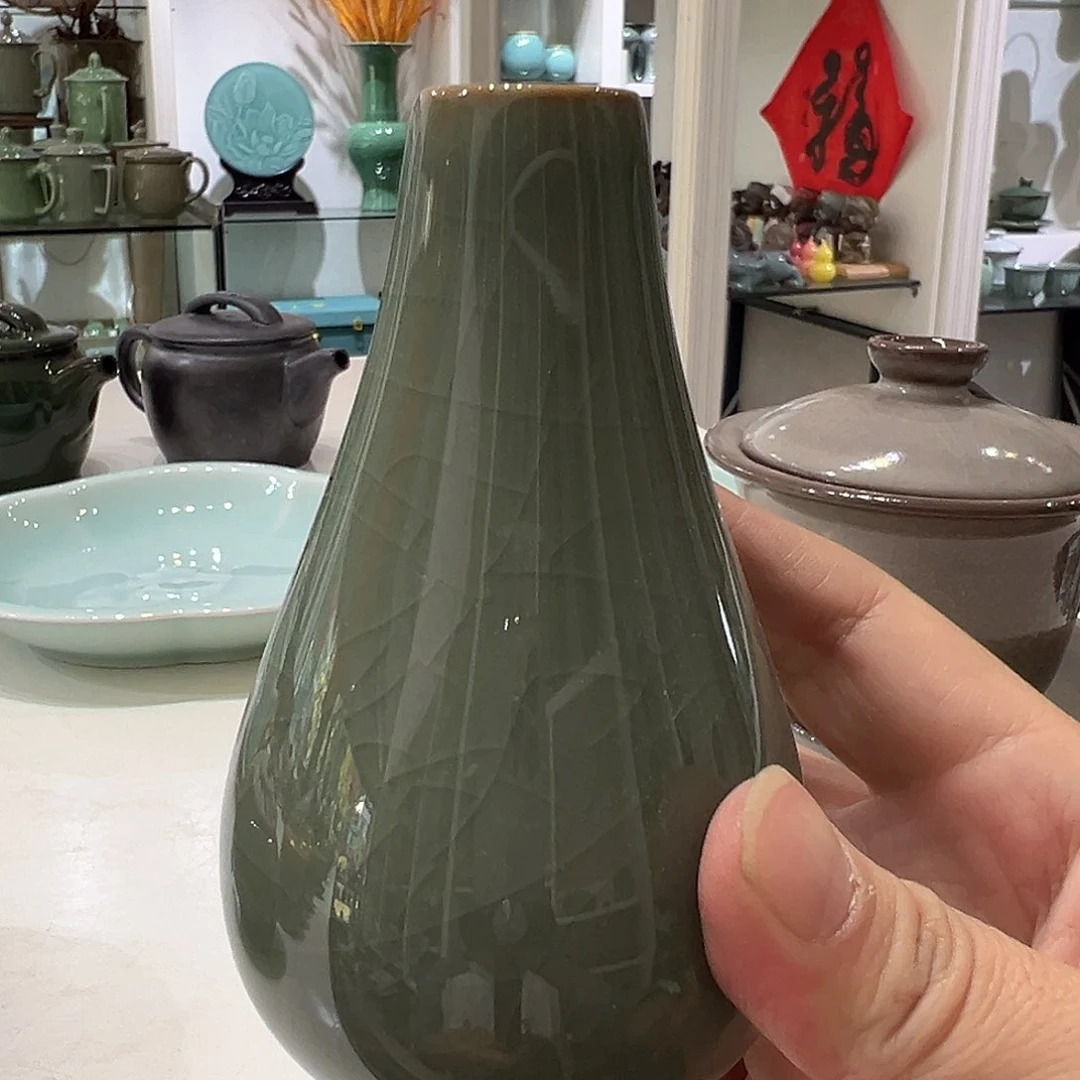 龙泉敬悦青瓷品茗杯