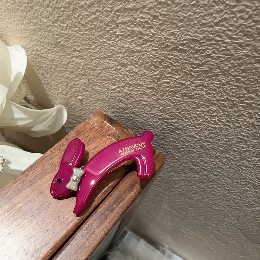 趣味奔跑兔兔发夹Y997