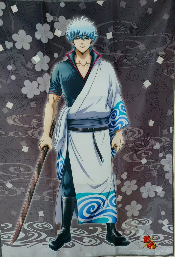 银魂 挂画 单面（银）