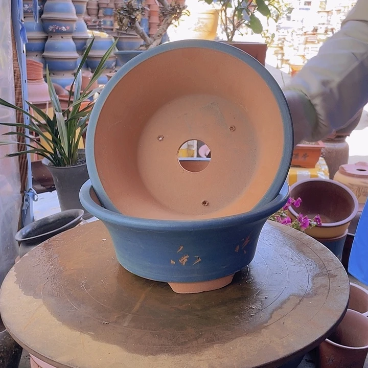 紫砂宜兴蓝票口27+27