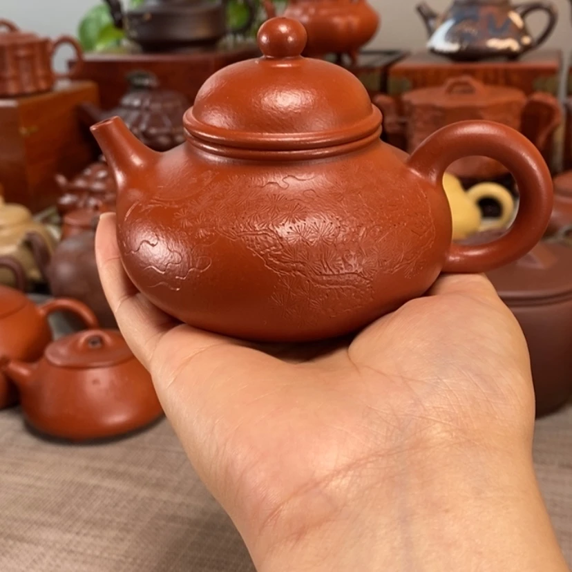 【闪购商品】茶壶紫砂Y**g容天壶230毫升