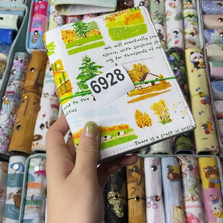 织绣A7活页送纸6928