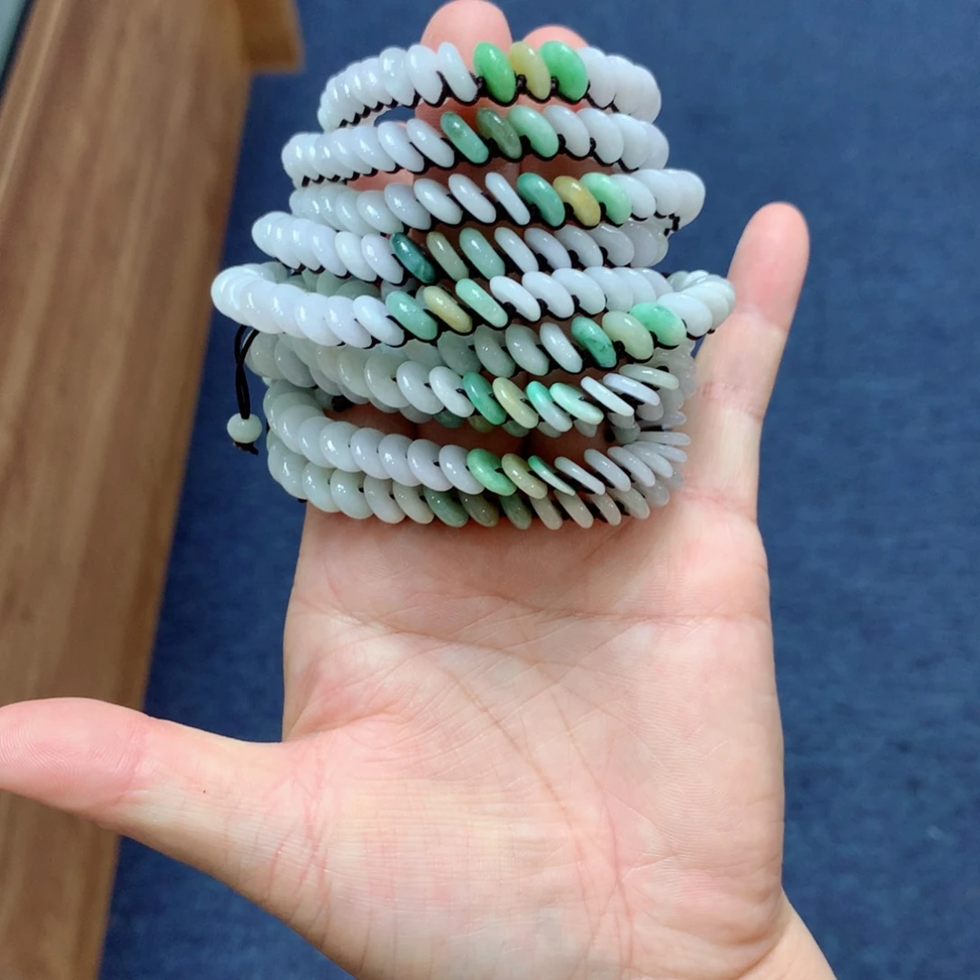 未镶嵌手链翡翠买断