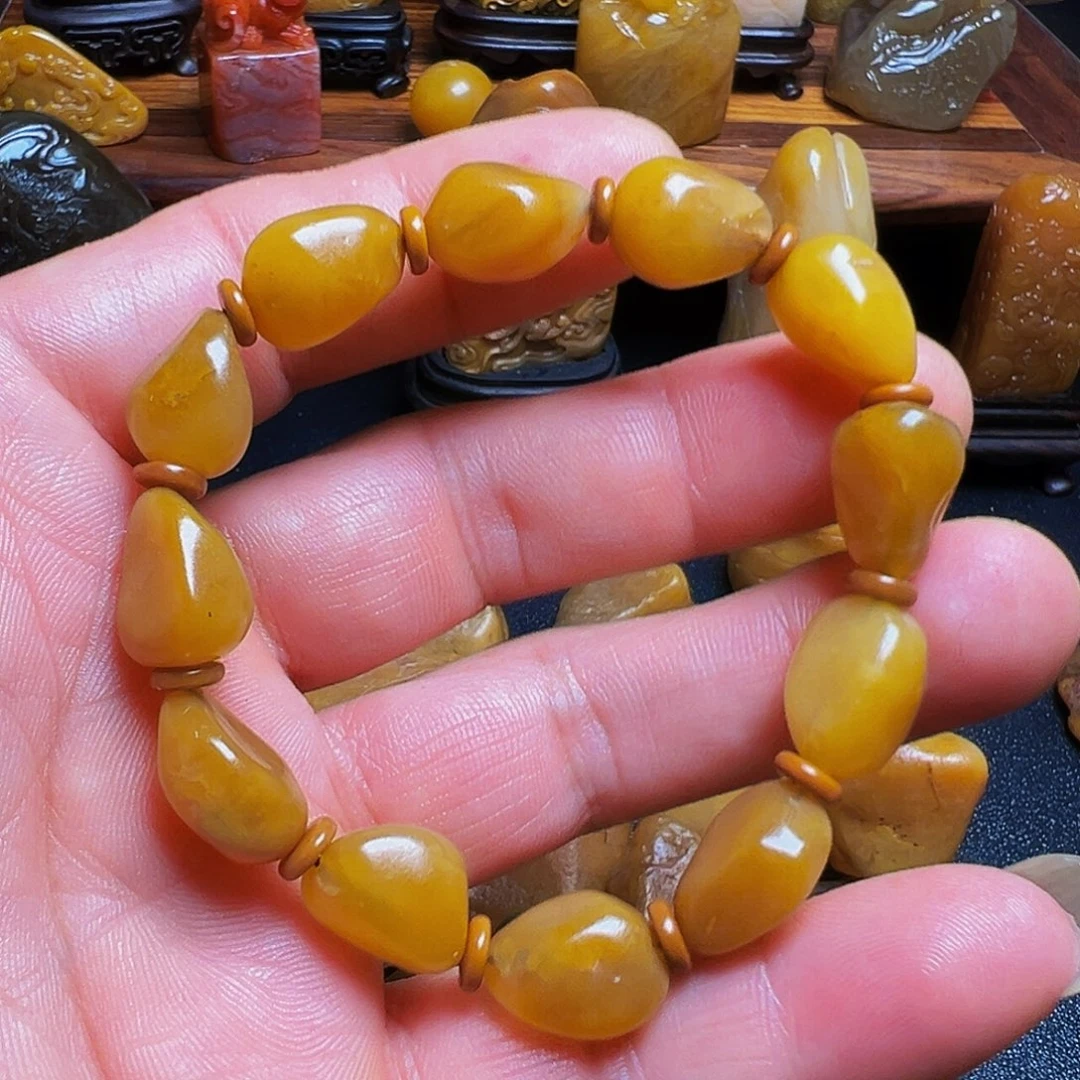 範***世寿山石印石寿山石