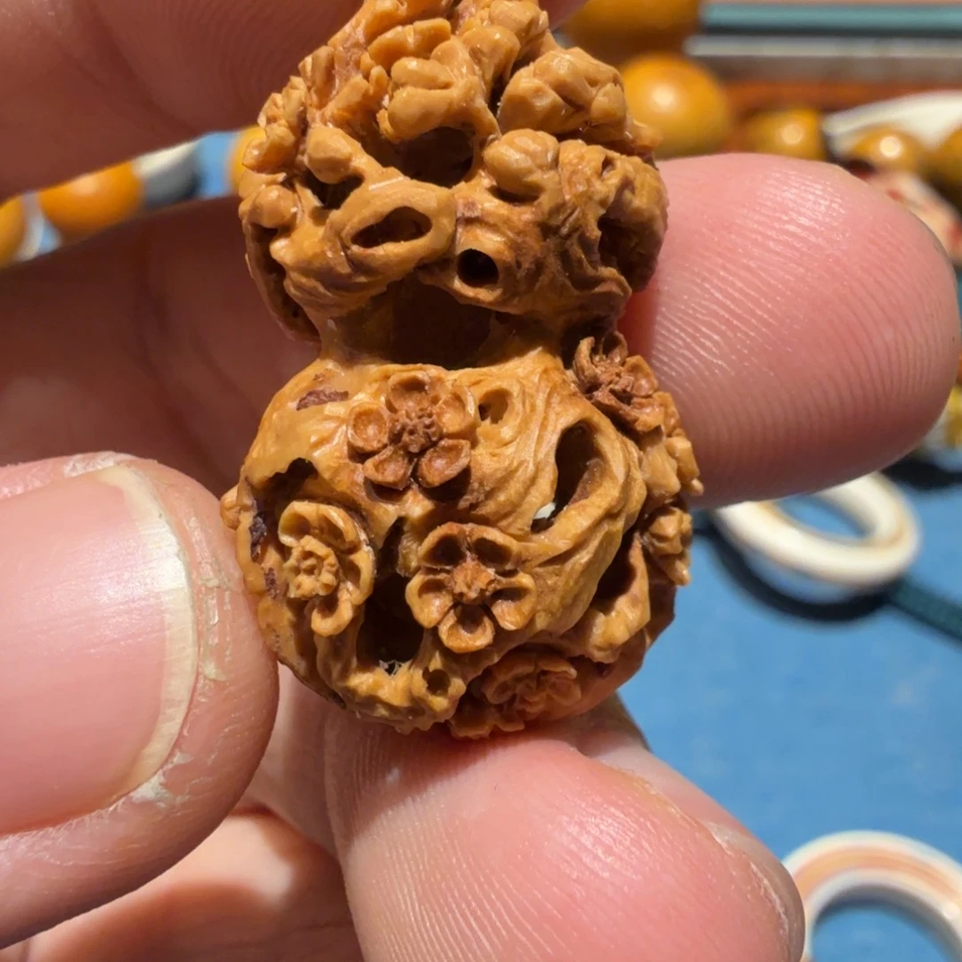 手串/手链橄榄核核雕单籽