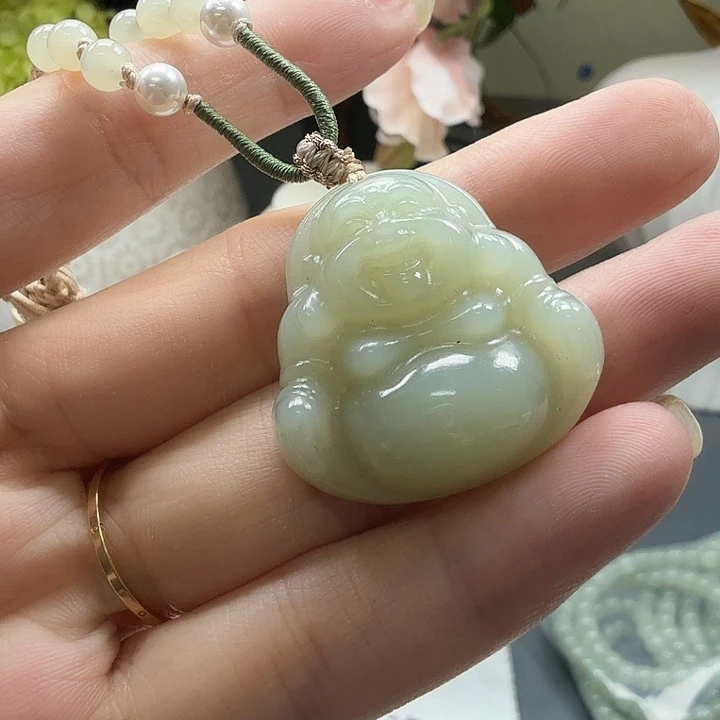 颈饰未镶嵌和田玉16
