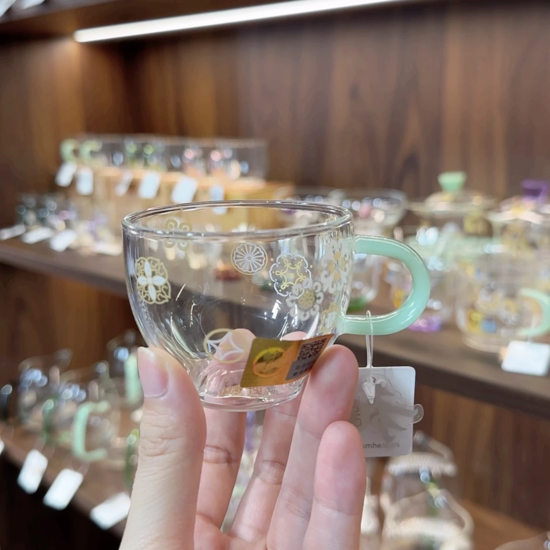 禾器皮球花悦杯浅玉色