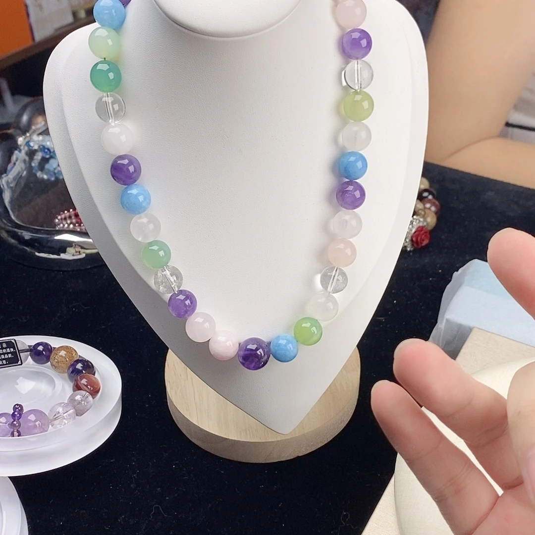 银S925镀金镶嵌手链水晶