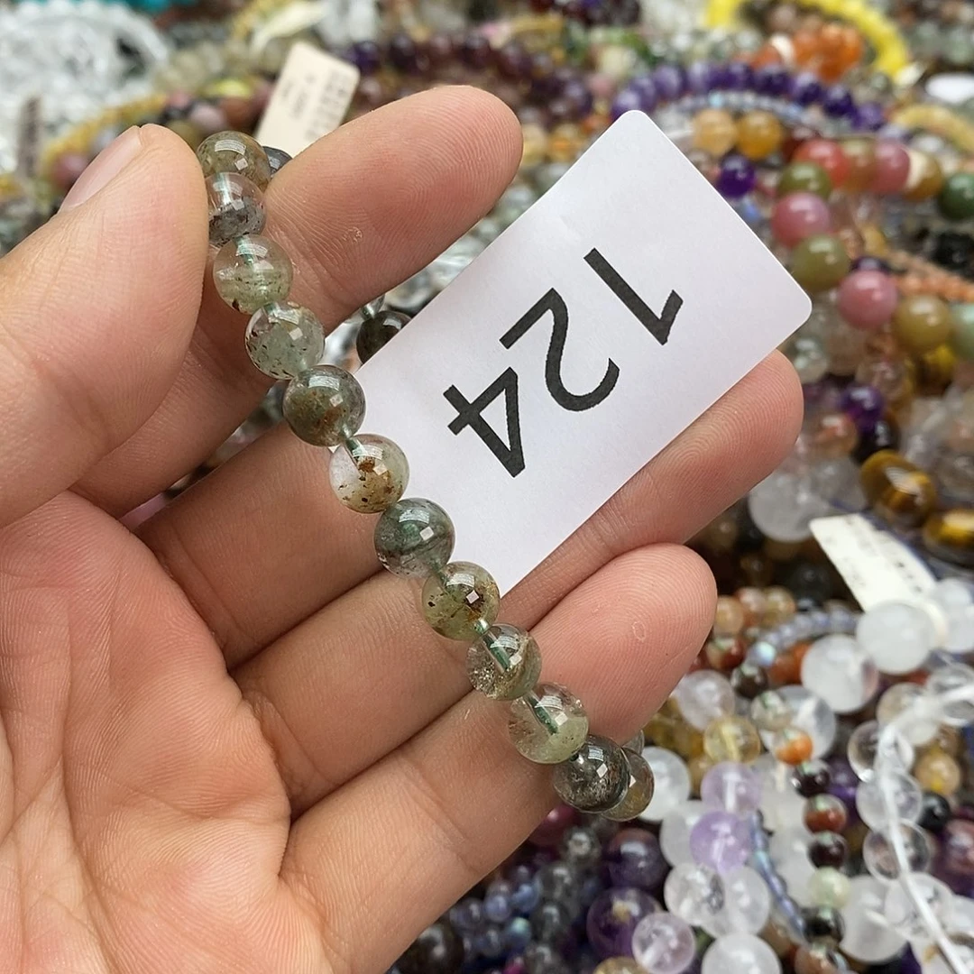 水晶手链未镶嵌手链