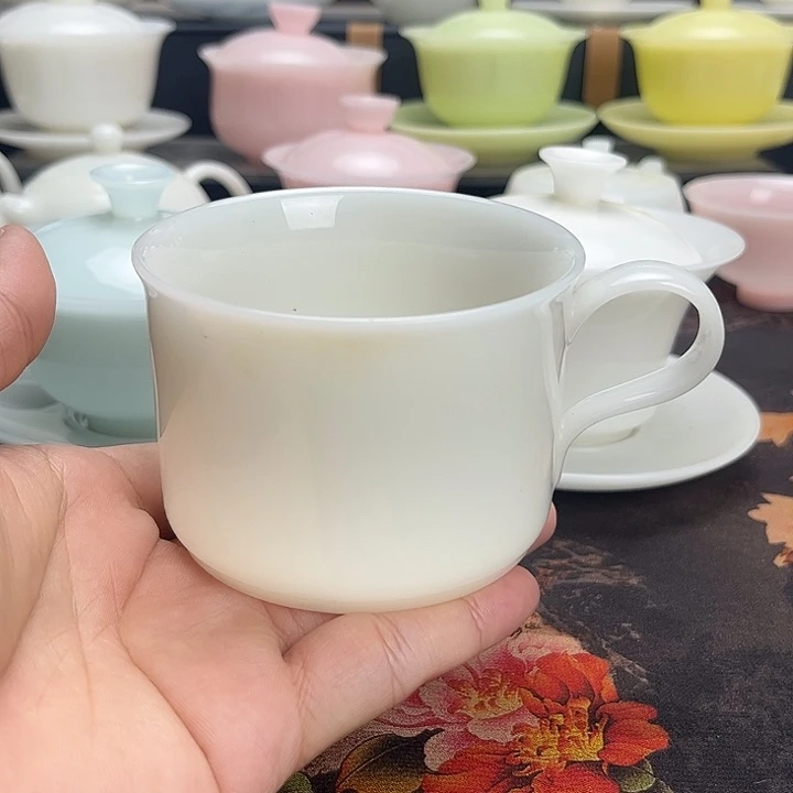 璞玉咖啡杯马克杯