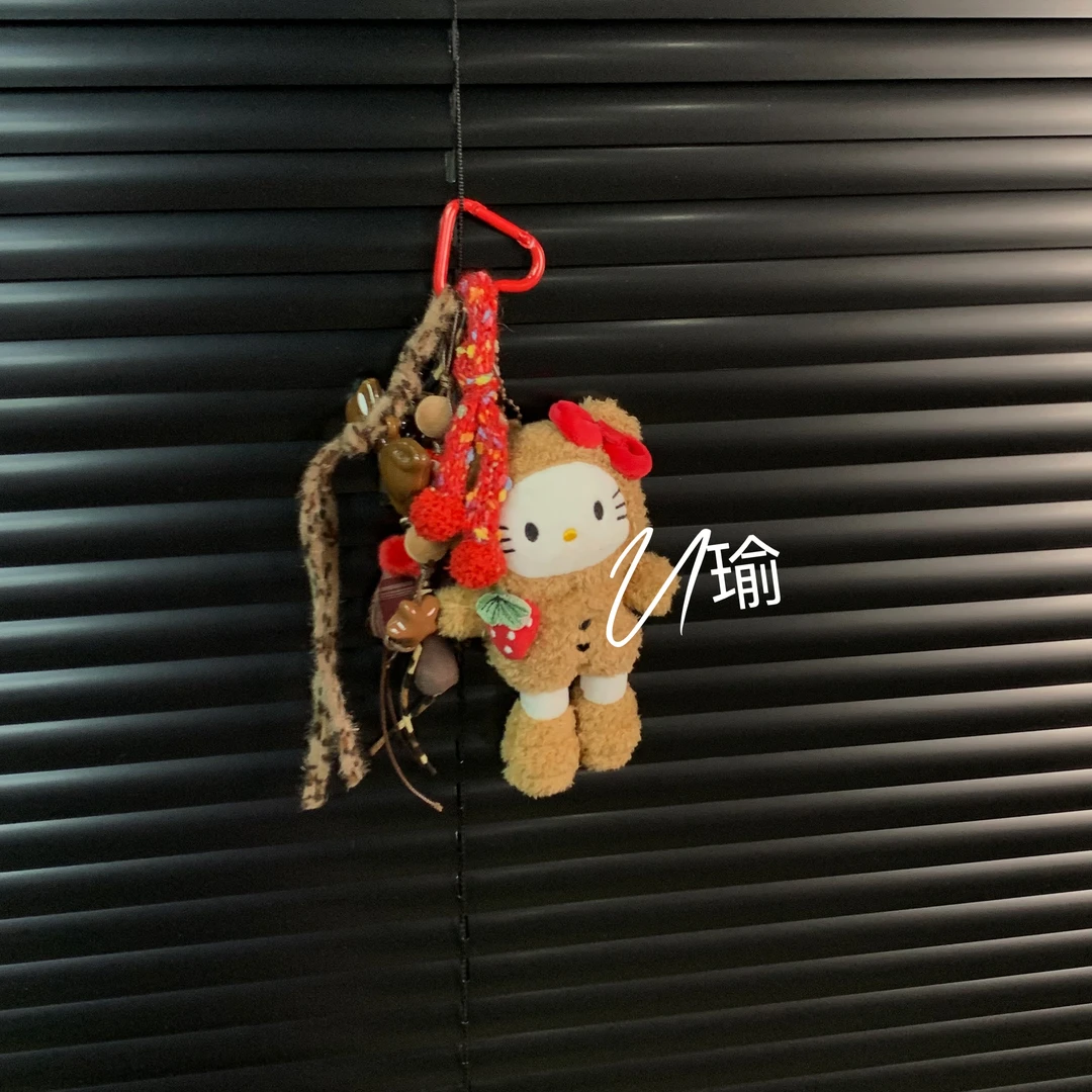 U瑜包包ALISHA BAG SHOP 【玩偶挂件合集】