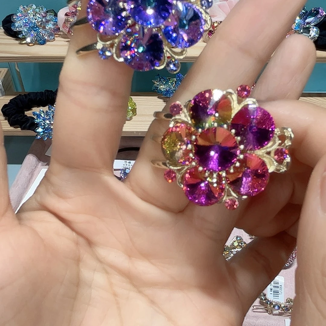 皮质铁合金耳钉耳