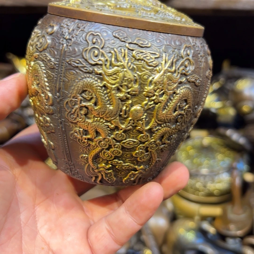 铜器工艺品精工铜器