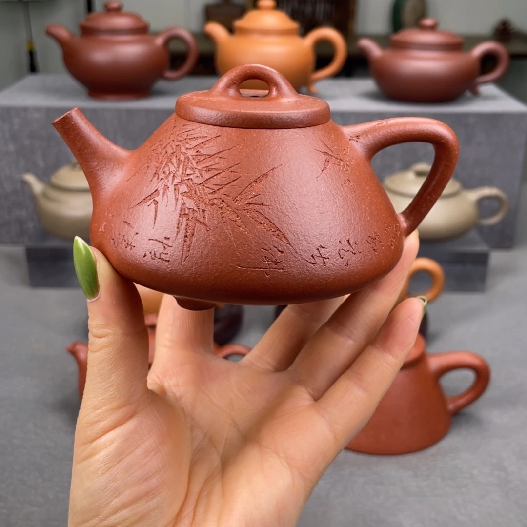 茶壶紫砂紫砂壶200毫升