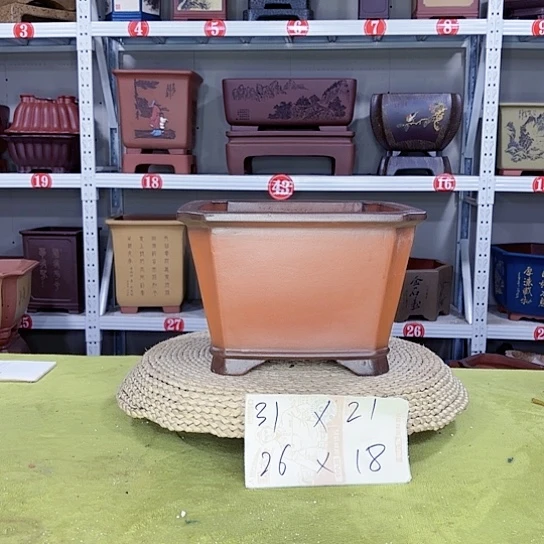 紫砂花盆宜兴紫砂厂