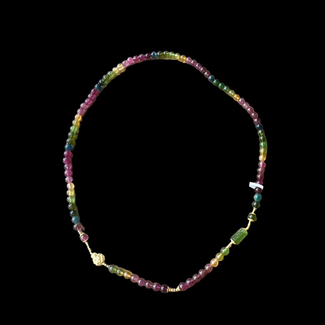 9353-碧玺手串多样性发一