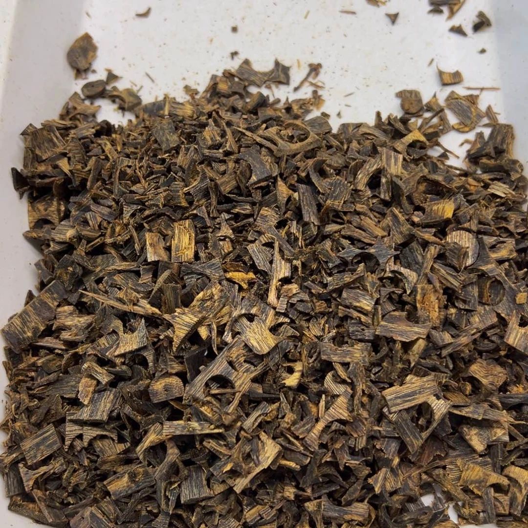 沉香碎屑沉香绿棋香霸沉水碎料50克